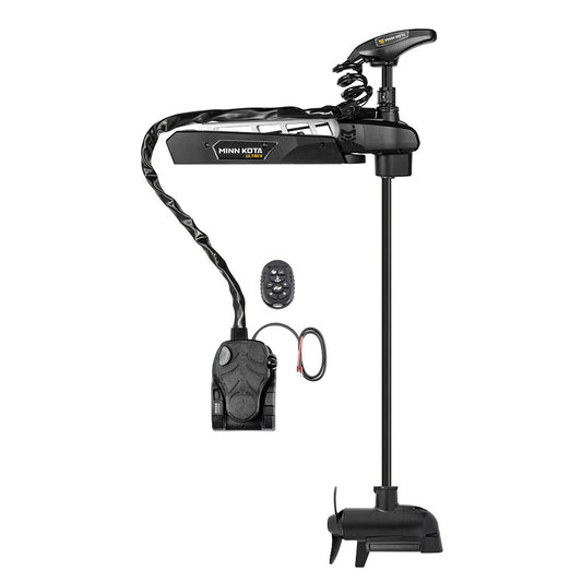 Minn Kota Ultrex QUEST 90/115 Trolling Motor with Micro Remote and MEGA Side Imaging - 24/36V, 90/115 lbs Thrust, 60-Inch Shaft