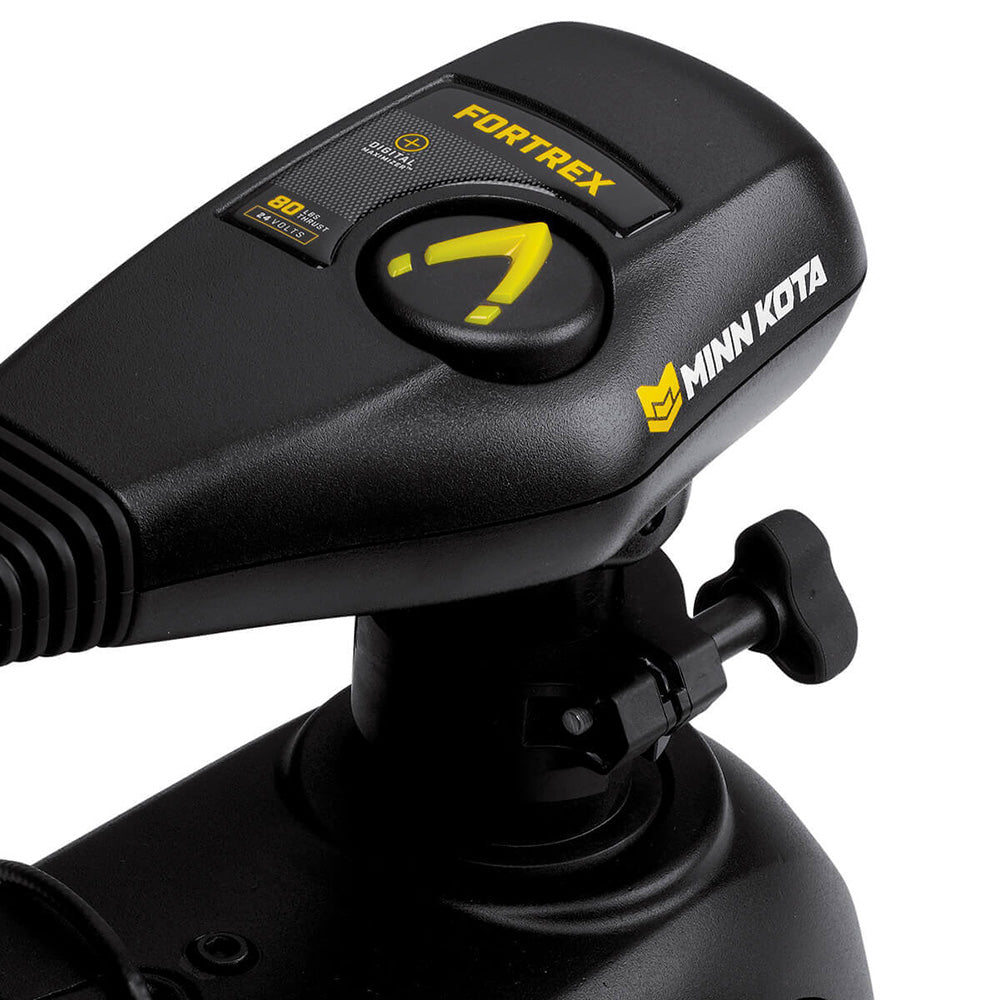 Minn Kota Fortrex 80 lb 24V Trolling Motor with Dual Spectrum CHIRP - 45 Inch Shaft