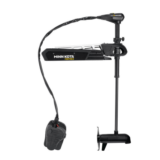 Minn Kota Fortrex 80 Trolling Motor with Dual Spectrum CHIRP Sonar and 52-Inch Shaft