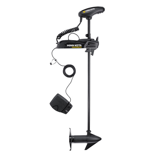 Minn Kota PowerDrive 45 Trolling Motor with Foot Pedal – 12V, 45 lbs Thrust, 48-Inch Shaft
