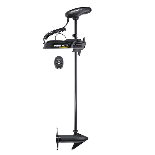 Minn Kota PowerDrive 70 Trolling Motor with Micro Remote and Dual Spectrum CHIRP Sonar - 24V, 70 lb Thrust, 60-Inch Shaft