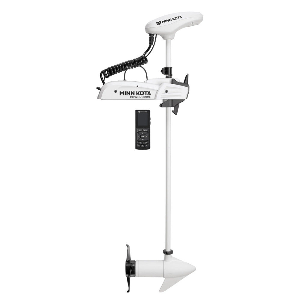 Minn Kota Riptide PowerDrive 55 Trolling Motor with Wireless Remote - 12V, 55 lb Thrust, 54-Inch Shaft