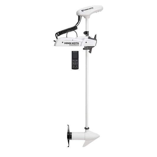 Minn Kota Riptide PowerDrive 70 Trolling Motor with Wireless Remote - 24V, 70 lb Thrust, 54 Inch Shaft