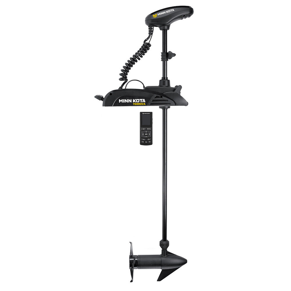 Minn Kota Terrova 55 Trolling Motor with Wireless Remote - 12V, 55 lb Thrust, 54" Shaft