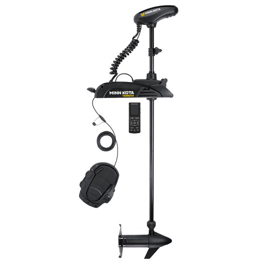 Minn Kota Terrova 55 Trolling Motor with Wireless Remote and Dual Spectrum CHIRP Sonar - 12V 55LB 54"