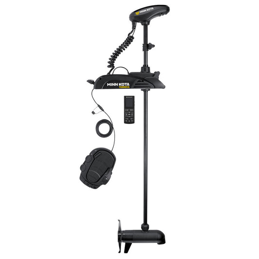 Minn Kota Terrova 80 lb. Trolling Motor with Wireless Remote and Dual Spectrum CHIRP Sonar – 24V, 45-Inch Shaft