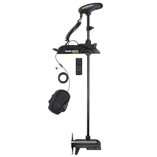 Minn Kota Terrova 80 Trolling Motor with Wireless Remote and MEGA Down Imaging – 24V, 80 lb Thrust, 45-Inch Shaft