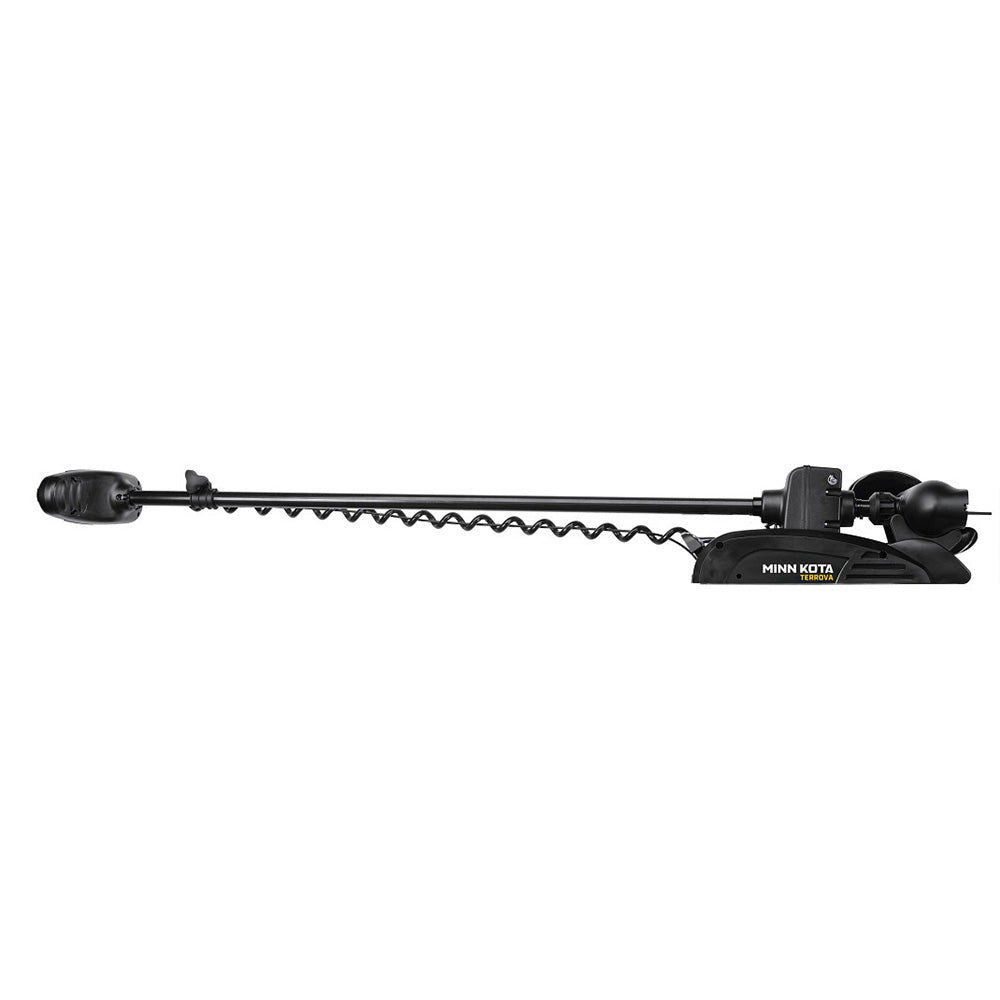 Minn Kota Terrova 112 lb 36V Trolling Motor with Wireless Remote and Dual Spectrum CHIRP Sonar - 60-Inch Shaft