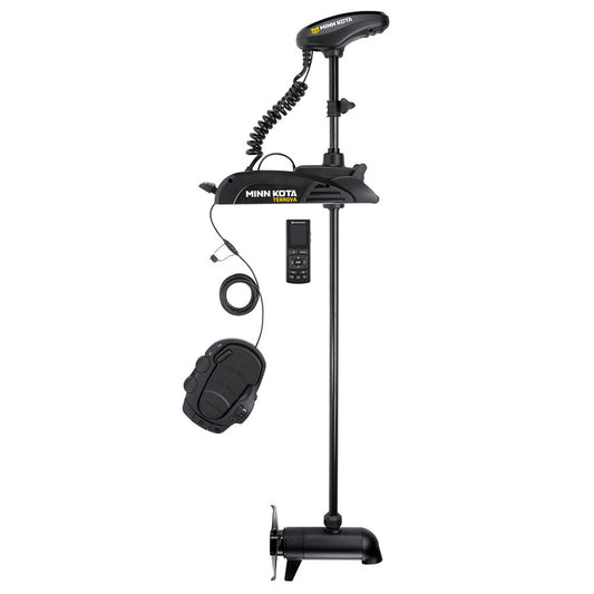 Minn Kota Terrova 112 lb 36V Trolling Motor with Wireless Remote and Dual Spectrum CHIRP Sonar - 60-Inch Shaft