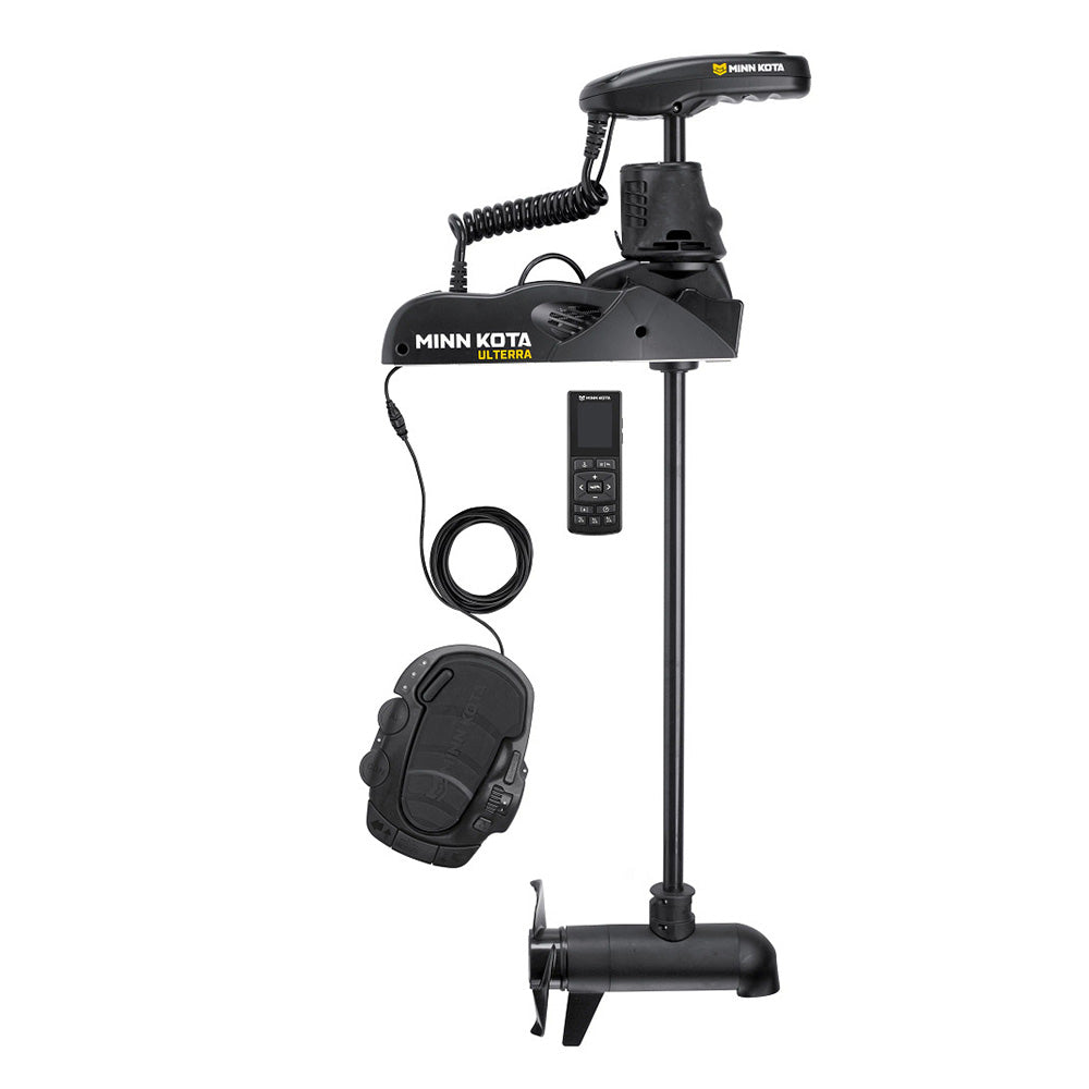 Minn Kota Ulterra 80 Trolling Motor with Wireless Remote and Dual Spectrum CHIRP Sonar - 24V, 80 lb Thrust, 45-Inch Shaft
