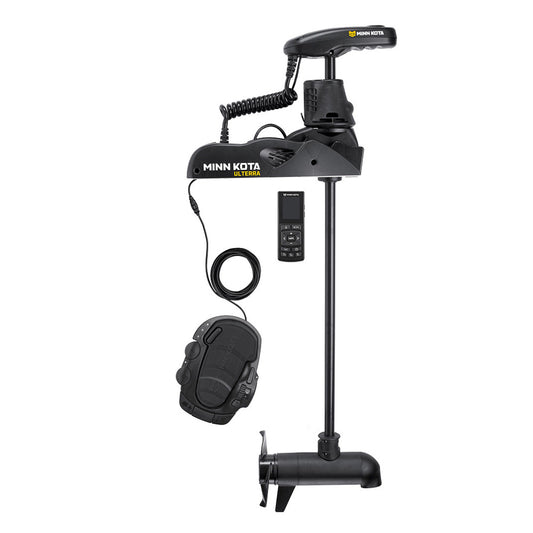 Minn Kota Ulterra 80 Trolling Motor with Wireless Remote and Dual Spectrum CHIRP Sonar - 24V, 80 lb Thrust, 45-Inch Shaft