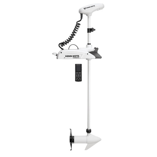 Minn Kota Riptide Terrova 55 Trolling Motor with Wireless Remote – 12V, 55lb Thrust, 54" Shaft for Saltwater Boats