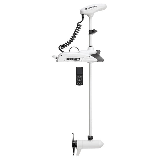 Minn Kota Riptide Terrova 80 Trolling Motor with Wireless Remote – 24V, 80 lb Thrust, 54-Inch Shaft, Saltwater Ready