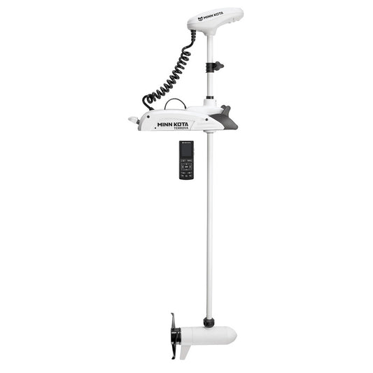 Minn Kota Riptide Terrova 80 Trolling Motor with Wireless Remote – 24V, 80 lb Thrust, 60-inch Shaft