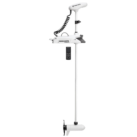 Minn Kota Riptide Terrova 80 Trolling Motor with Wireless Remote – 24V, 80lb Thrust, 72-Inch Shaft for Saltwater Fishing