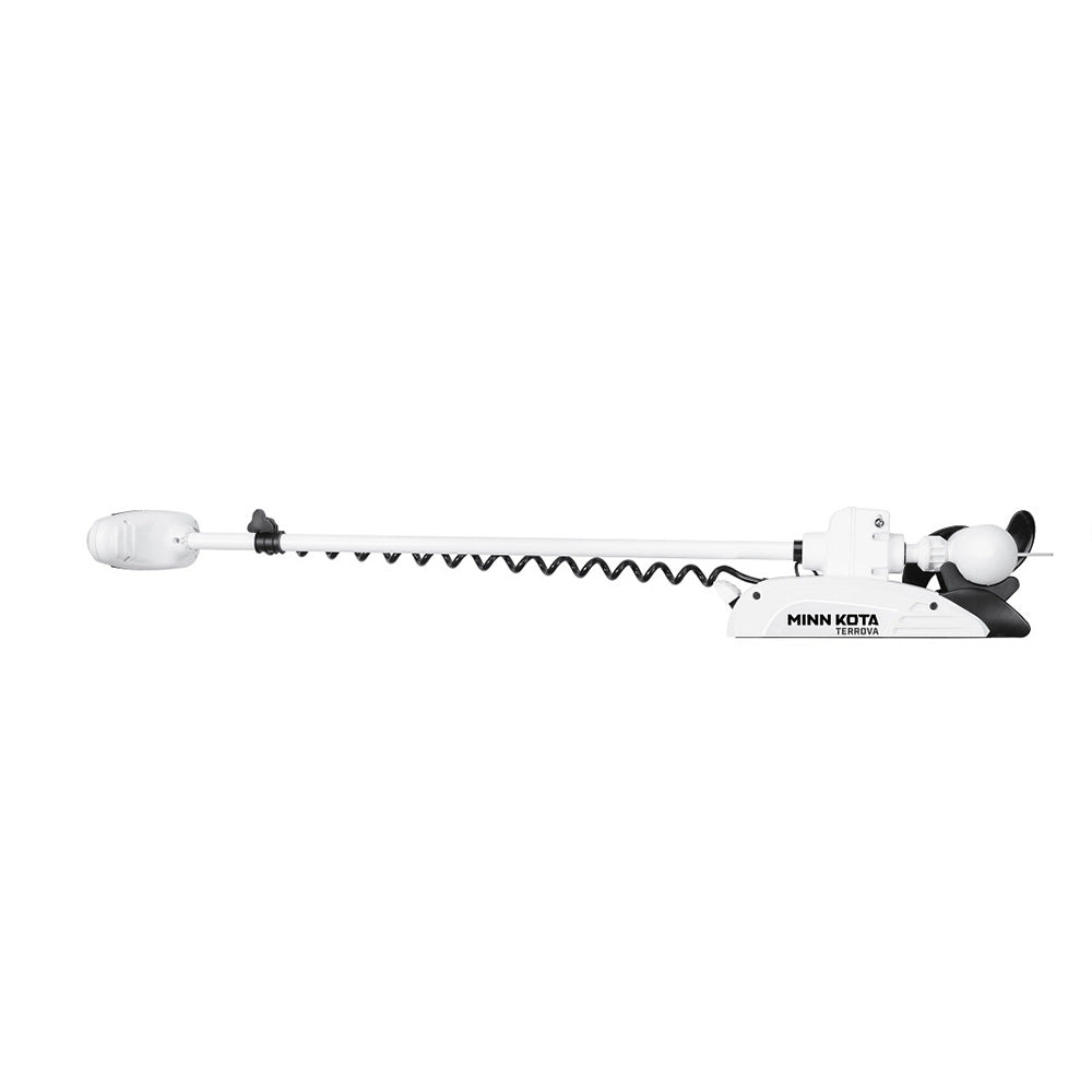 Minn Kota Riptide Terrova 112 Trolling Motor with Wireless Remote – 36V, 112LB Thrust, 72-Inch Shaft for Saltwater Fishing