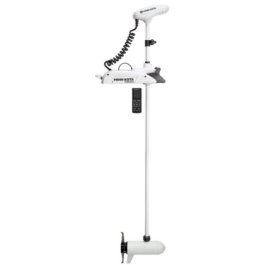 Minn Kota Riptide Terrova 112 Trolling Motor with Wireless Remote – 36V, 112LB Thrust, 72-Inch Shaft for Saltwater Fishing