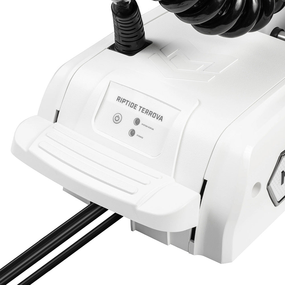 Minn Kota Riptide Terrova QUEST 90/115 Trolling Motor with Wireless Remote – 24/36V, 90/115 lbs, 100" Shaft Length