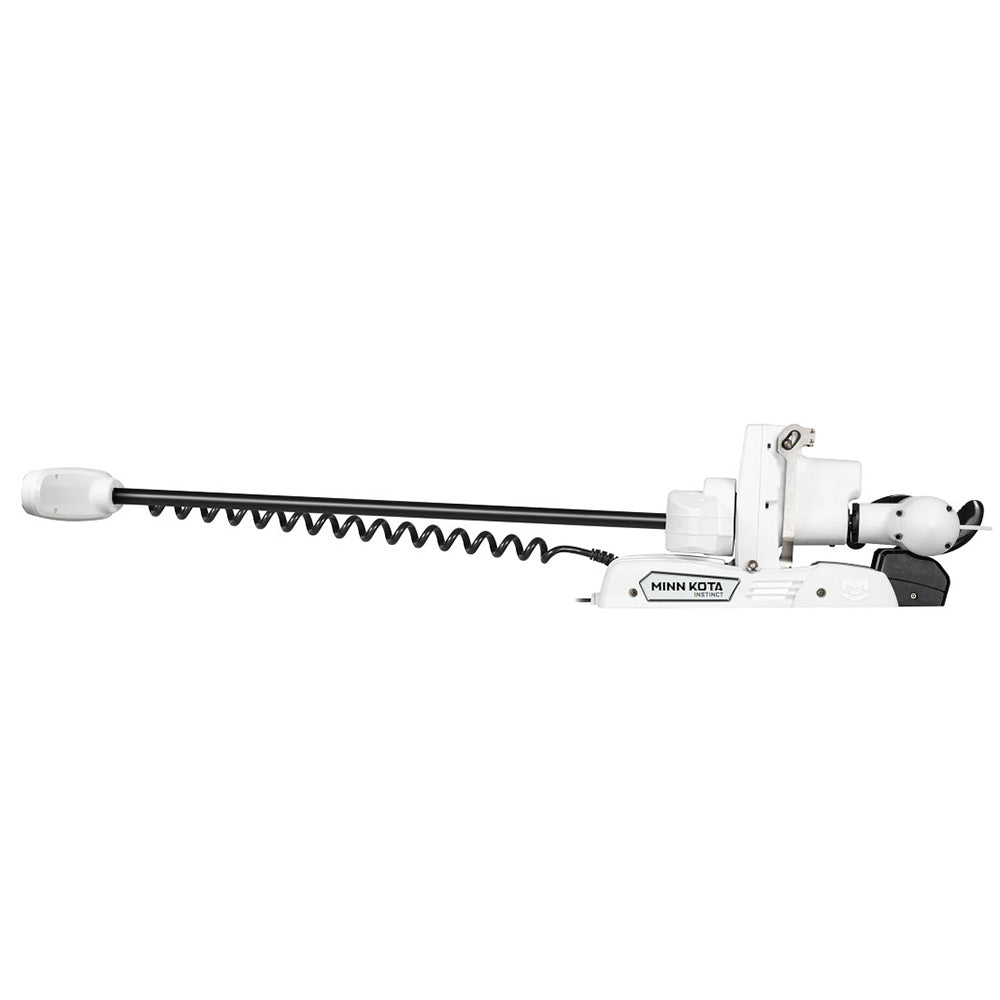 Minn Kota Riptide Instinct QUEST 90/115 Trolling Motor with Wireless Remote – 24/36V, 87-Inch Shaft, White
