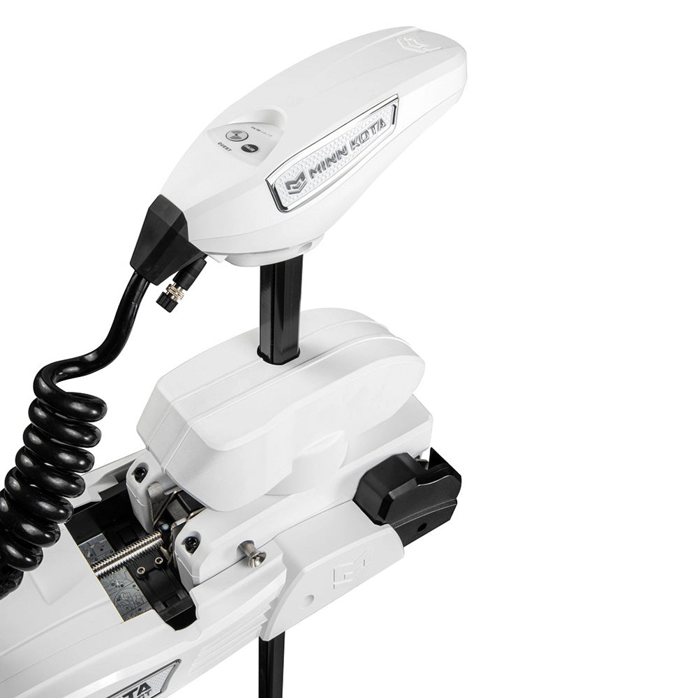 Minn Kota Riptide Instinct QUEST 90/115 Trolling Motor with Wireless Remote – 24/36V, 87-Inch Shaft, White