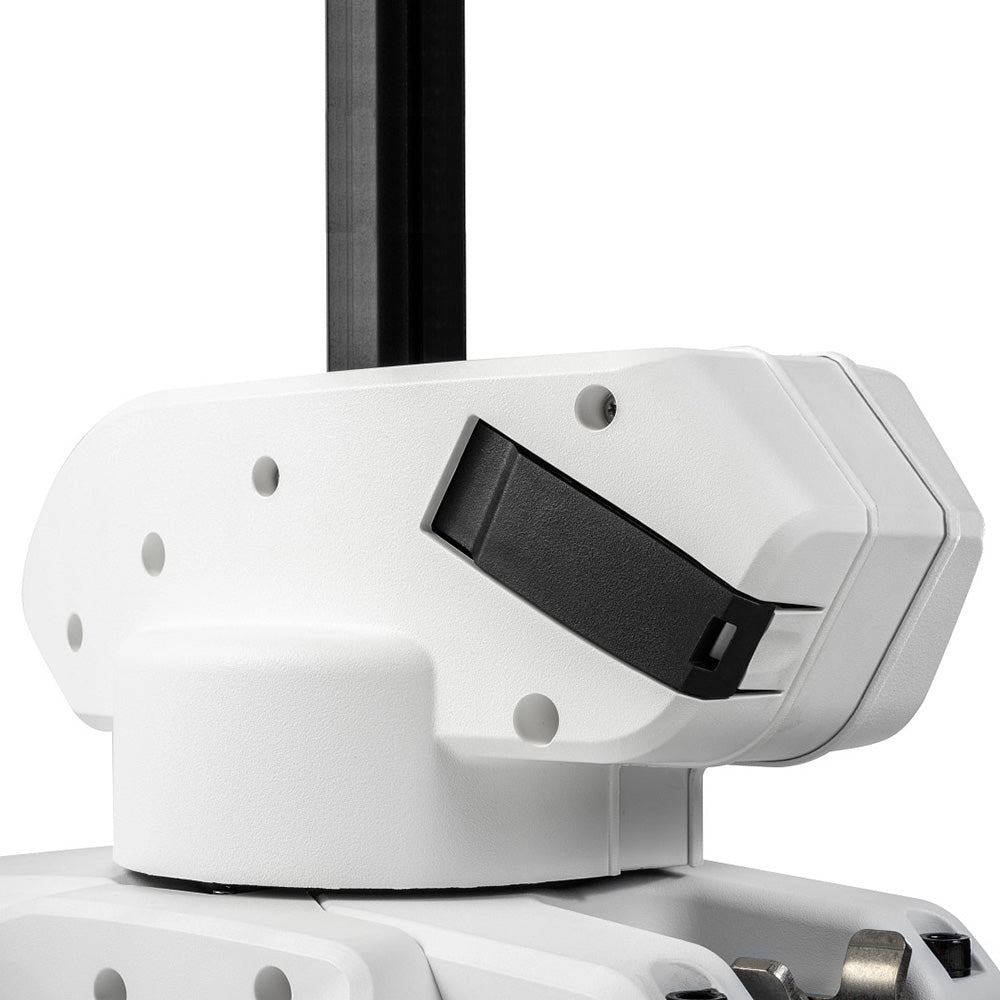Minn Kota Riptide Instinct QUEST 90/115 Trolling Motor with Wireless Remote – 24/36V, 87-Inch Shaft, White