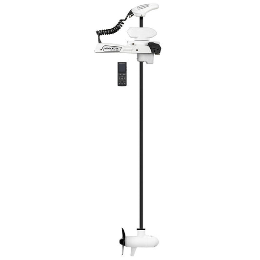 Minn Kota Riptide Instinct QUEST 90/115 Trolling Motor with Wireless Remote – 24/36V, 87-Inch Shaft, White