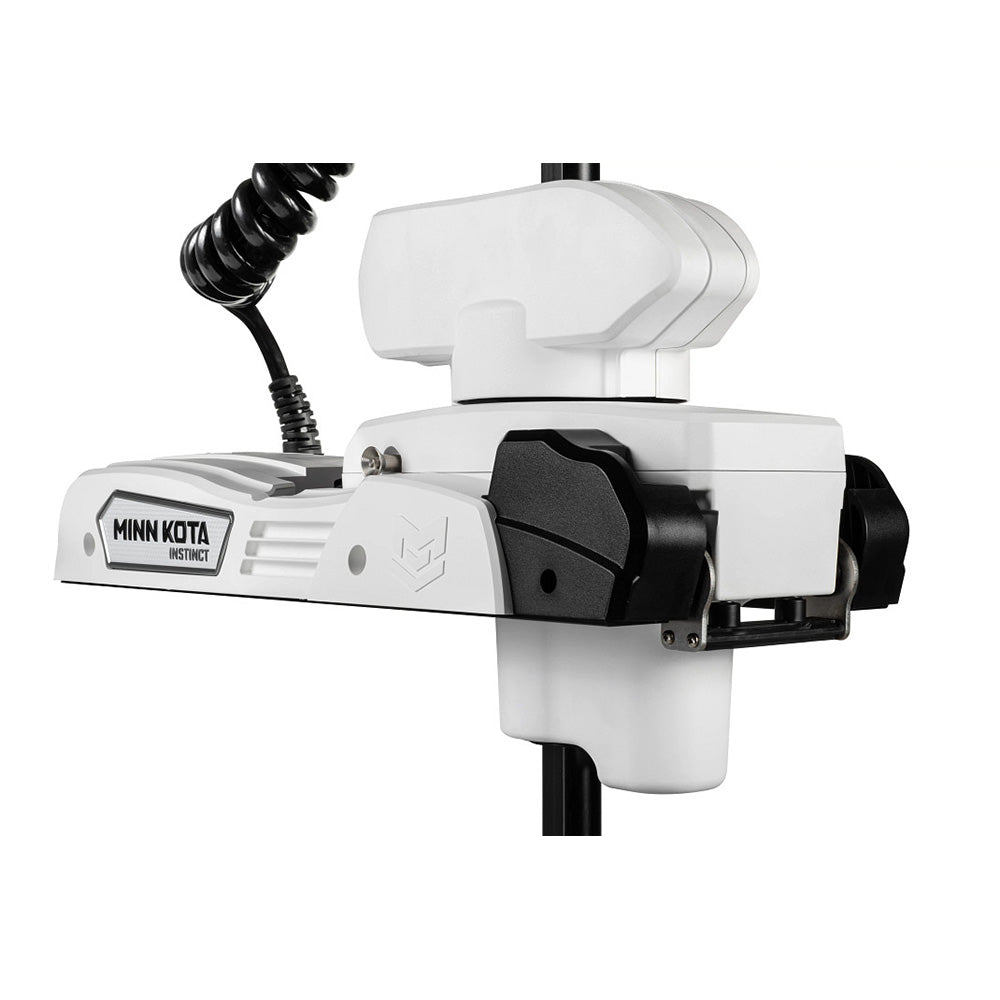 Minn Kota Riptide Instinct QUEST 90/115 Trolling Motor with Wireless Remote - 24/36V, 100" Shaft, 90/115 lbs Thrust, White