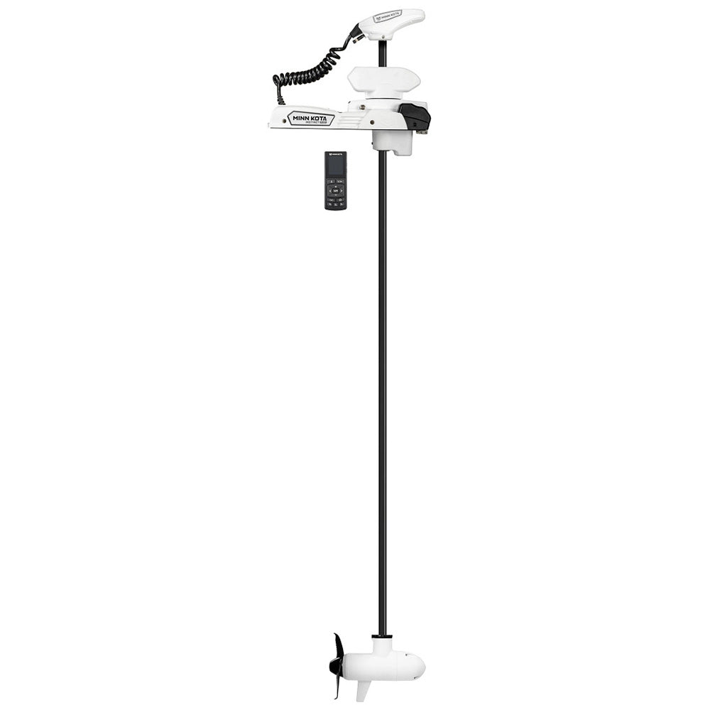 Minn Kota Riptide Instinct QUEST 90/115 Trolling Motor with Wireless Remote - 24/36V, 100" Shaft, 90/115 lbs Thrust, White