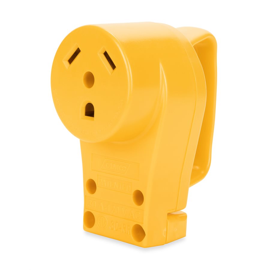 Camco 55343 Power Grip 30-Amp Female Receptacle