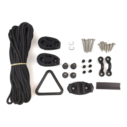 YakGear AK1 Deluxe Anchor Trolley with Pulleys for Kayaks