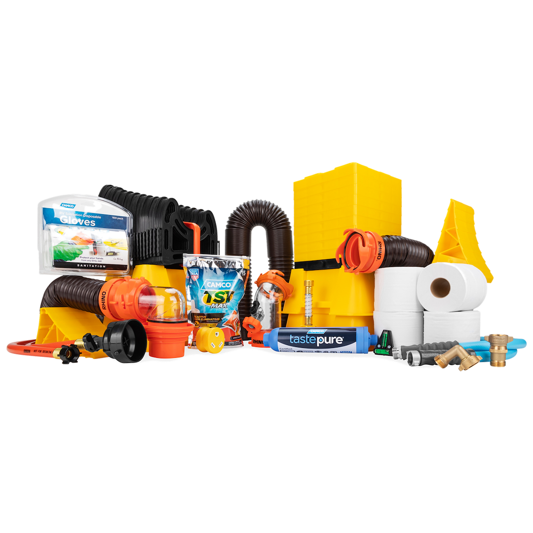 Camco 44791 Day of Delivery Travel Kit Boxed