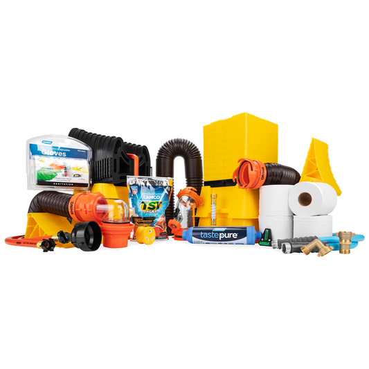 Camco 44791 Day of Delivery Travel Kit Boxed