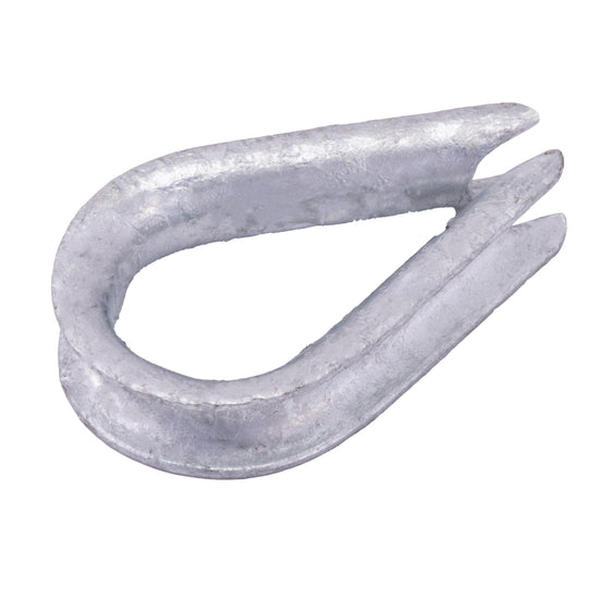 PKGD. GALVANIZED ROPE THIMBLE-5/16'