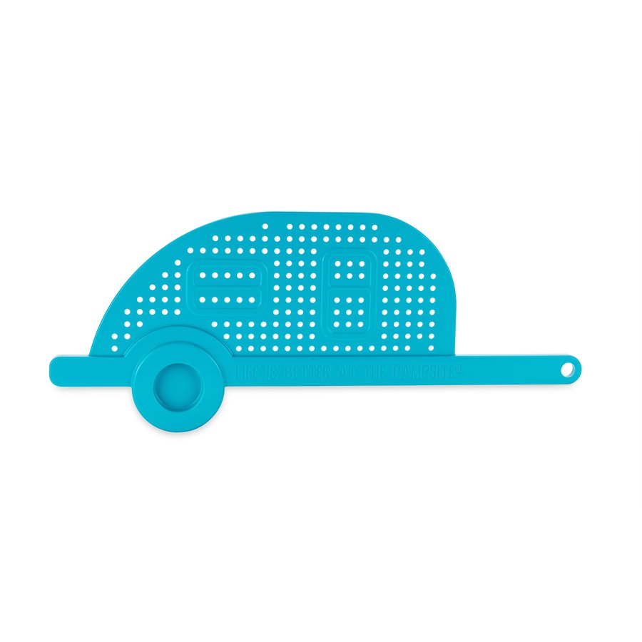 Camco 53385 RV-Shaped Pasta Strainer for Campers and RV Kitchens