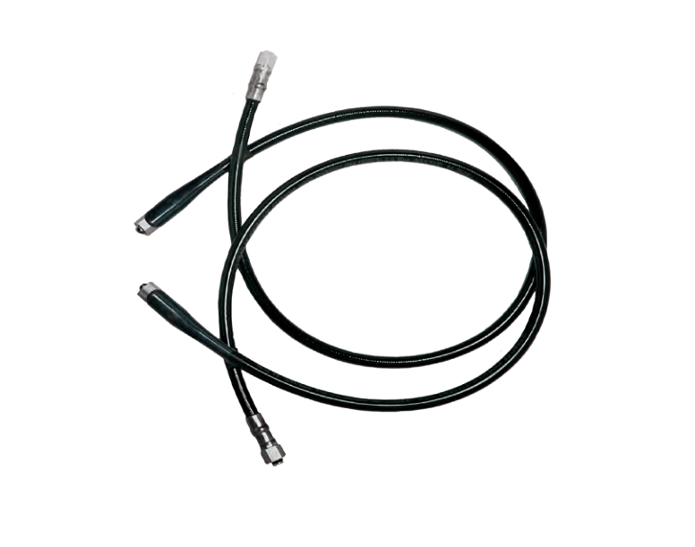 HOSEKIT W/ DUAL BENDRESTR 2.5'