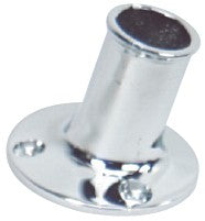 C.P. BRASS FLAGPOLE SOCKET  1'