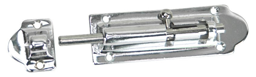C.P. BRASS BARREL BOLT  4'