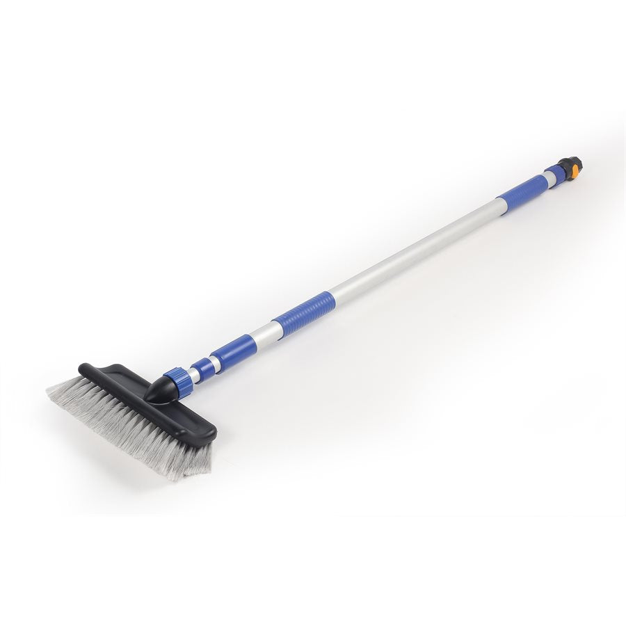 Camco 41960 Flow-Through Brush with Push-Button Control