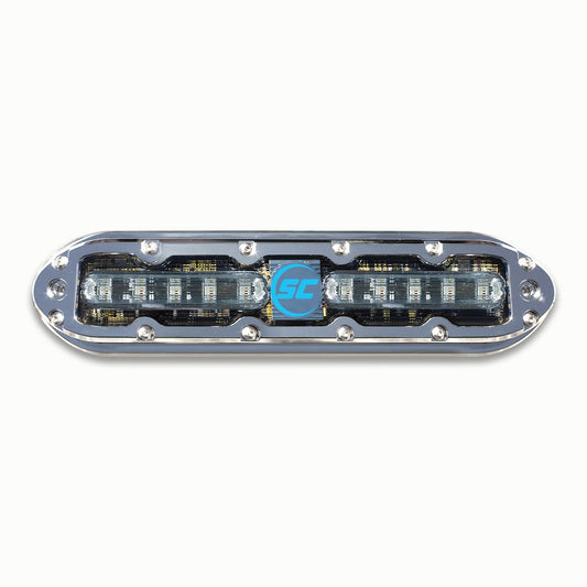 SHADOW-CASTE SCM10BB20 SCM 10 Bimini Blue Underwater Light