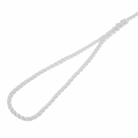 DOCK LINE 1/2' X 25' 3-STRAND NYLON