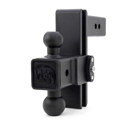 STEEL 180 8' DROP HITCH W/ 2' SHANK