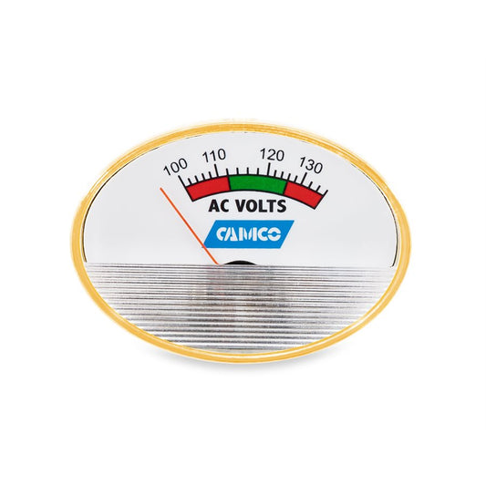Camco 55263 AC Volt Meter for RV Electrical Monitoring