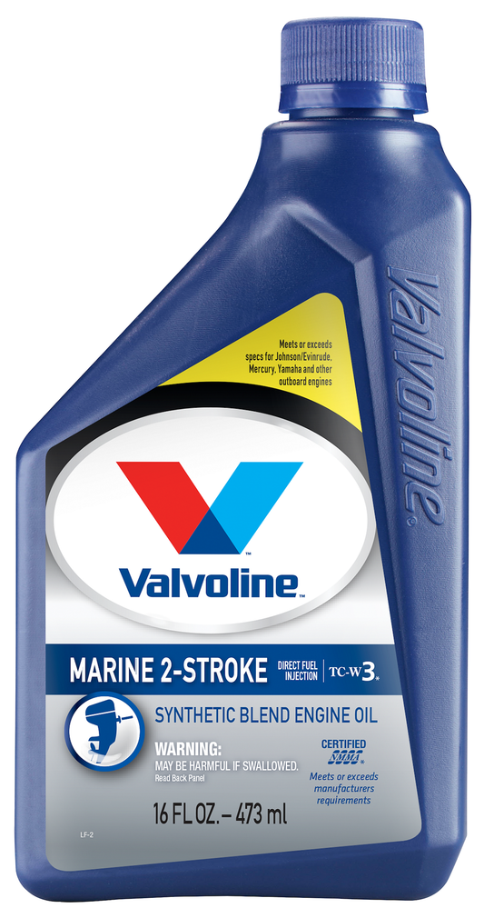ENG LUBRICANT 2-CYC 16OZ EACH
