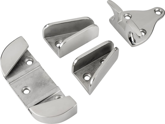 Sea-Dog 3221501 Stainless Steel Anchor Chocks for 5- to 20-Pound Anchors