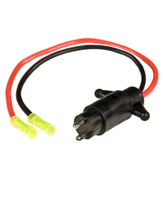 Sierra Marine WH104801 12V Trolling Motor Plug, Motor-Side Connection