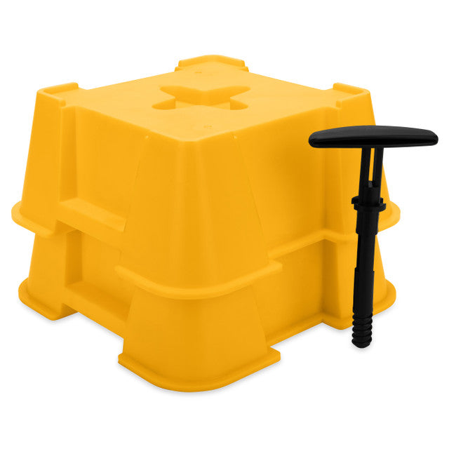 Camco Fasten Big Blocks with T-Handle, 2-Pack – Part Number 44539