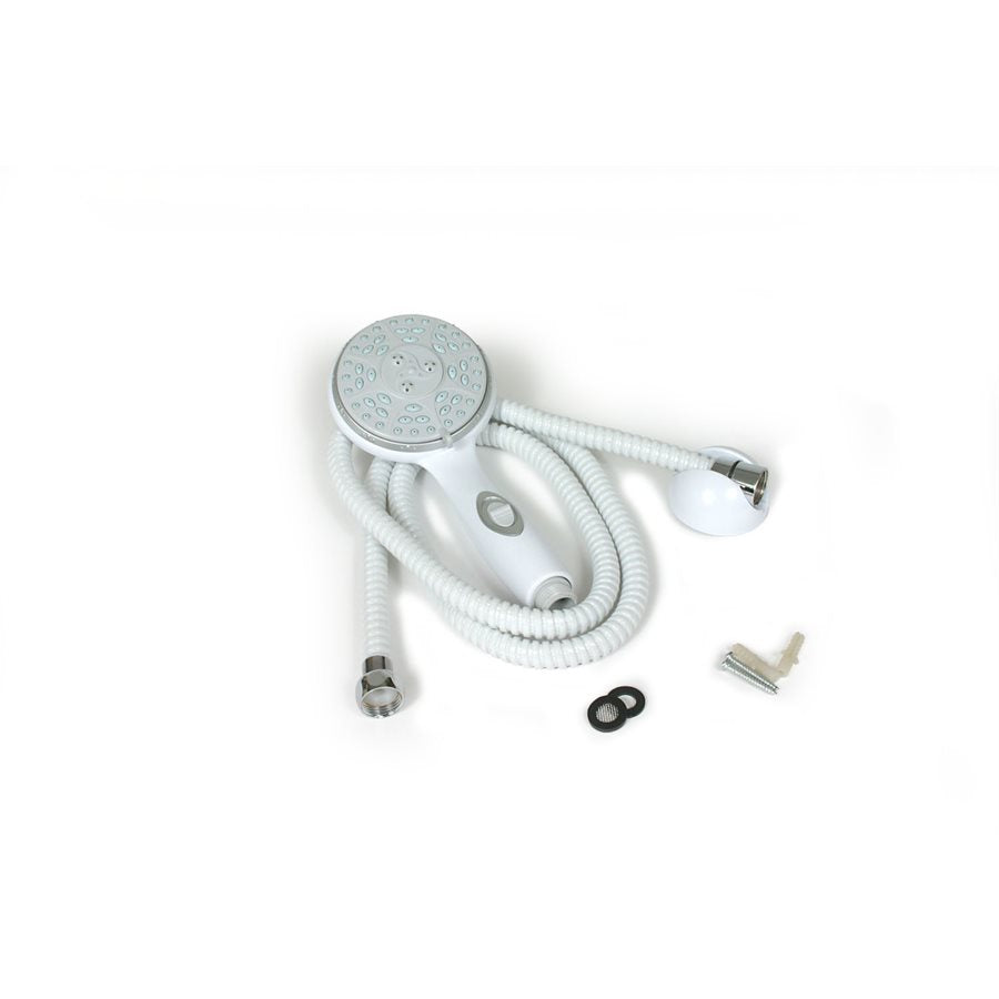 Camco 43714 White Shower Head Kit