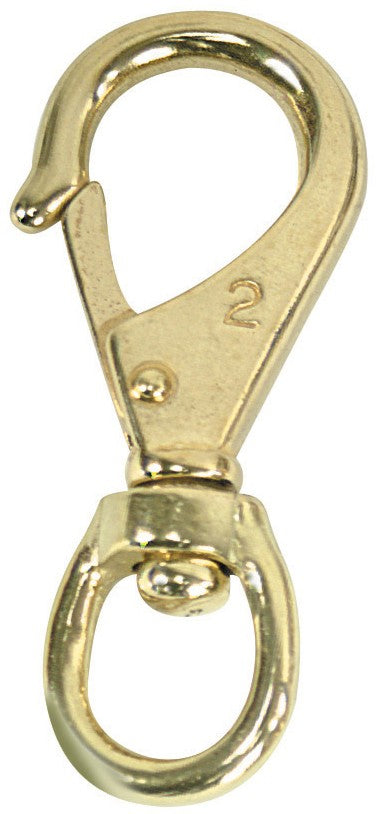 SNAP  BRONZE SWIVEL 3-3/4'