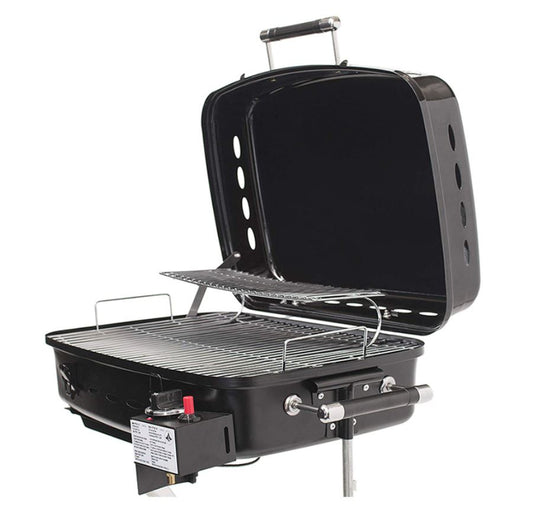 RV OR TRAILER MOUNTED GRILL W/CARRY