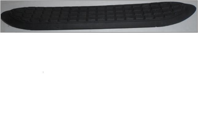 3' RND PAD W CLIPS 5PIN STLE 21.25'